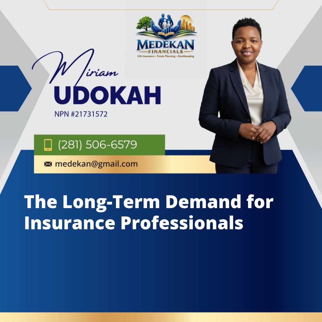 The Long-Term Demand for Insurance Professionals