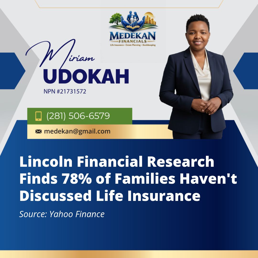 Lincoln Financial Research Finds 78% of Families Haven’t Discussed Life Insurance