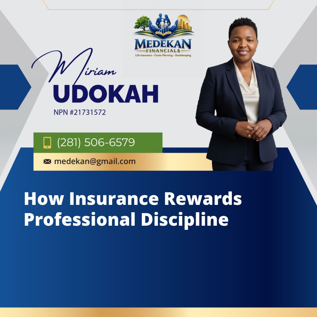 How Insurance Rewards Professional Discipline