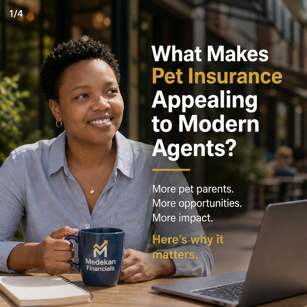 What Makes Pet Insurance Appealing to Modern Agents