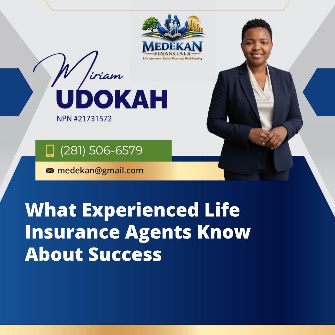 What Experienced Life Insurance Agents Know About Success