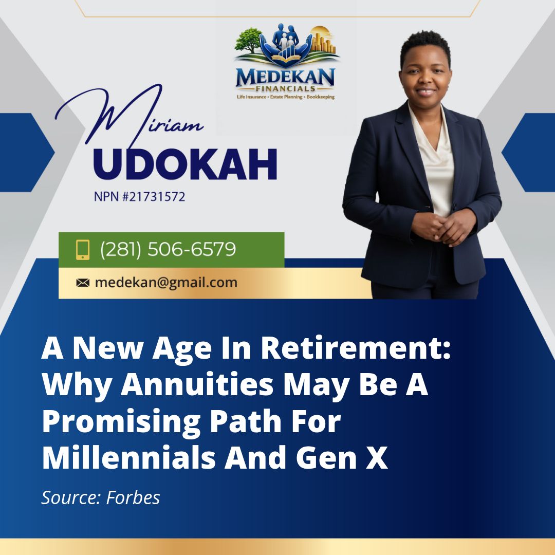 A New Age In Retirement: Why Annuities May Be A Promising Path For Millennials And Gen X