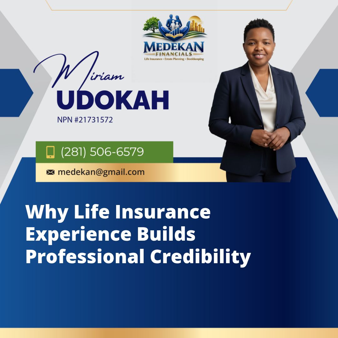 Why Life Insurance Experience Builds Professional Credibility