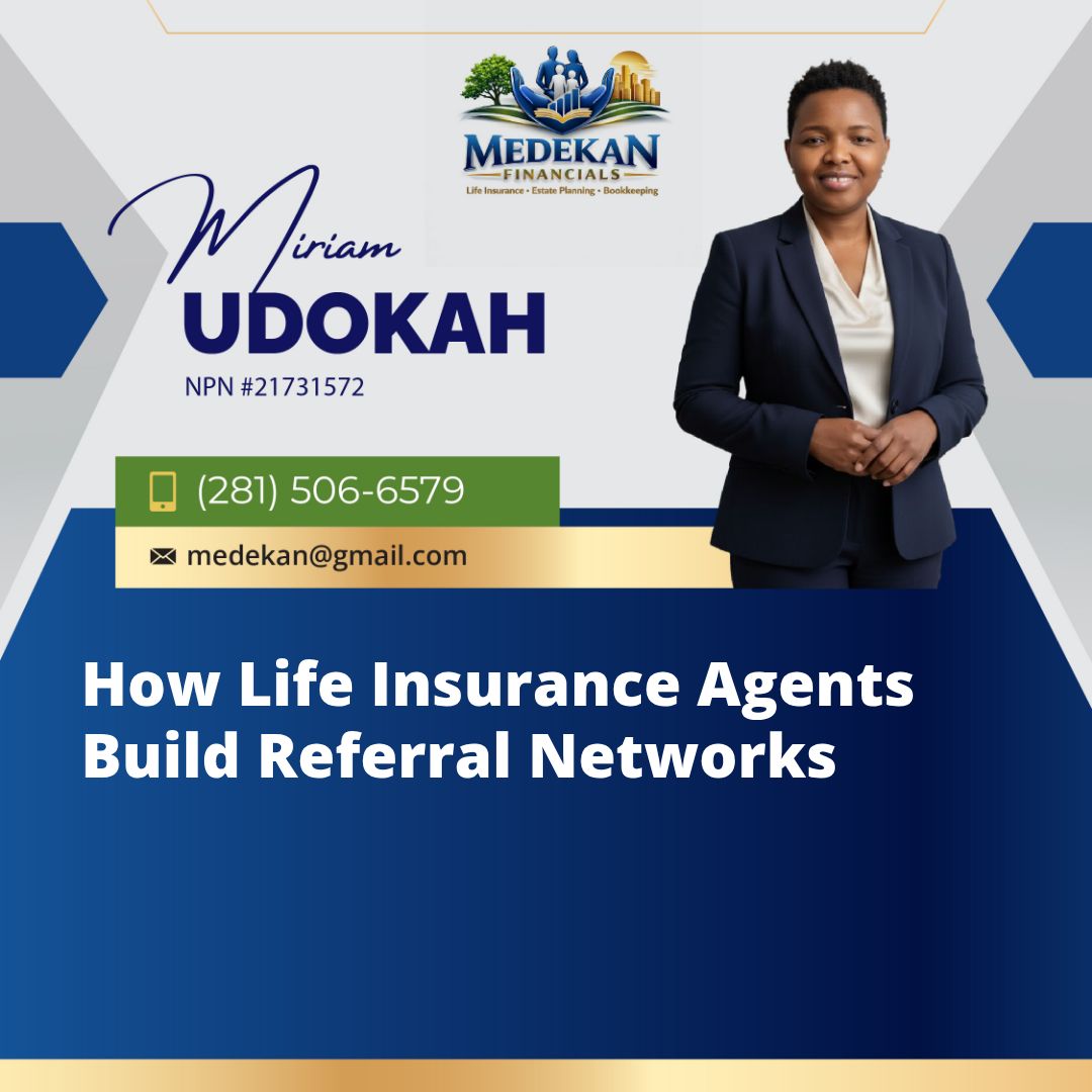 How Life Insurance Agents Build Referral Networks